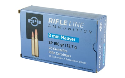 PPU 8MM MAUSER SP 196GR 20/200 - Image 2