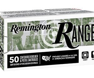 REM RANGE 380AUTO 95GR FMJ 50/500