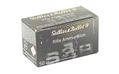 S&B 30CARBINE 110GR FMJ 50/1000 - Image 2