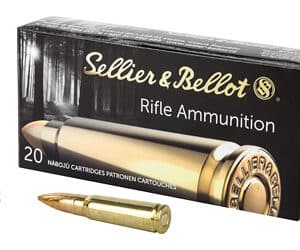 S&B 762X39 124GR FMJ 20/600