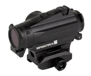 SIG ROMEO4T-PRO RED DOT BLK
