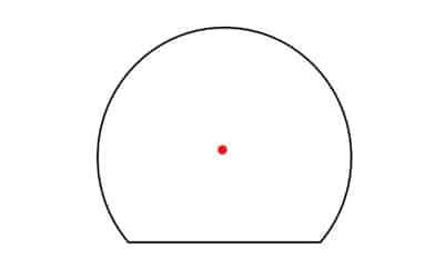 TRIJICON SRO 2.5MOA RED DOT COY BRN - Image 2