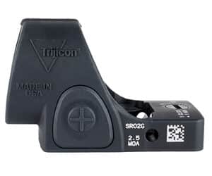 TRIJICON SRO 2.5 MOA GREEN DOT BLK