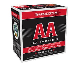 WIN AA SH 12GA 2.75" #8 25/250