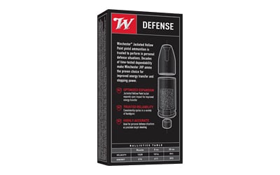 WIN USA 40SW 180GR JHP 50/500 - Image 2