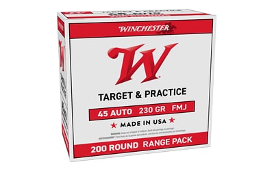 WIN USA TRGT 45ACP 230GR FMJ 200/600