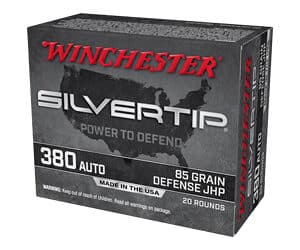 WIN SILVERTIP HP 380AUTO 85GR 20/200