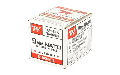 WIN USA 9MM NATO 124GR FMJ 50/1000 - Image 3