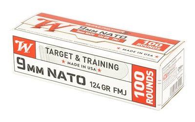 WIN USA 9MM NATO 124GR FMJ 100/1000 - Image 3