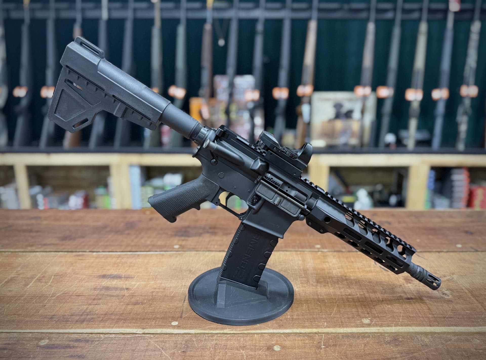 Pre Owned Anderson AM15 300 BLKOUT PISTOL