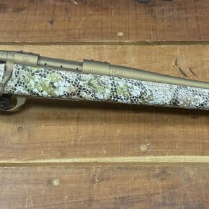 PREOWNED WEATHERBY VANGUARD BADLANDS CHAMBERED IN 308
