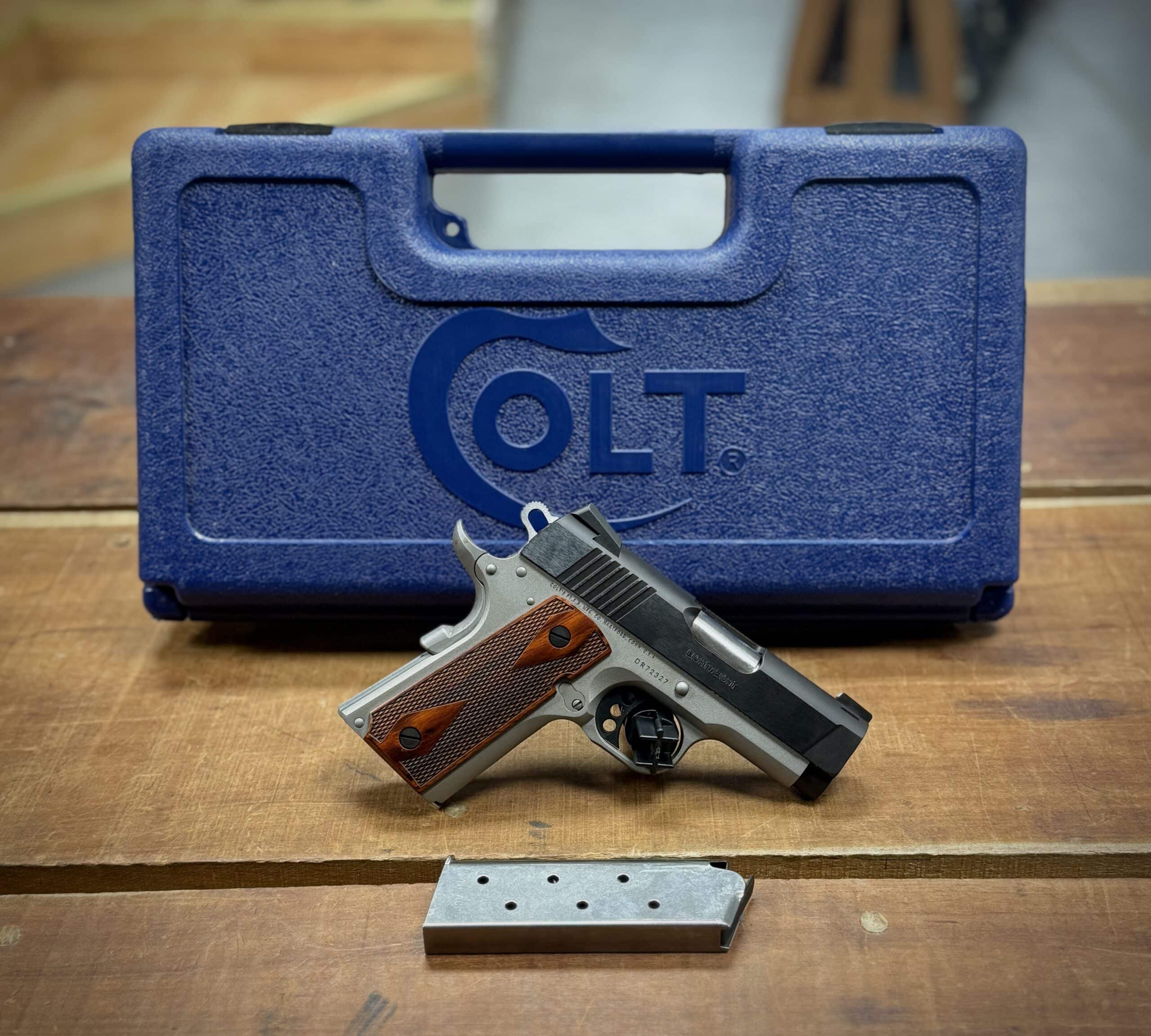 Like New Colt Defender 1911