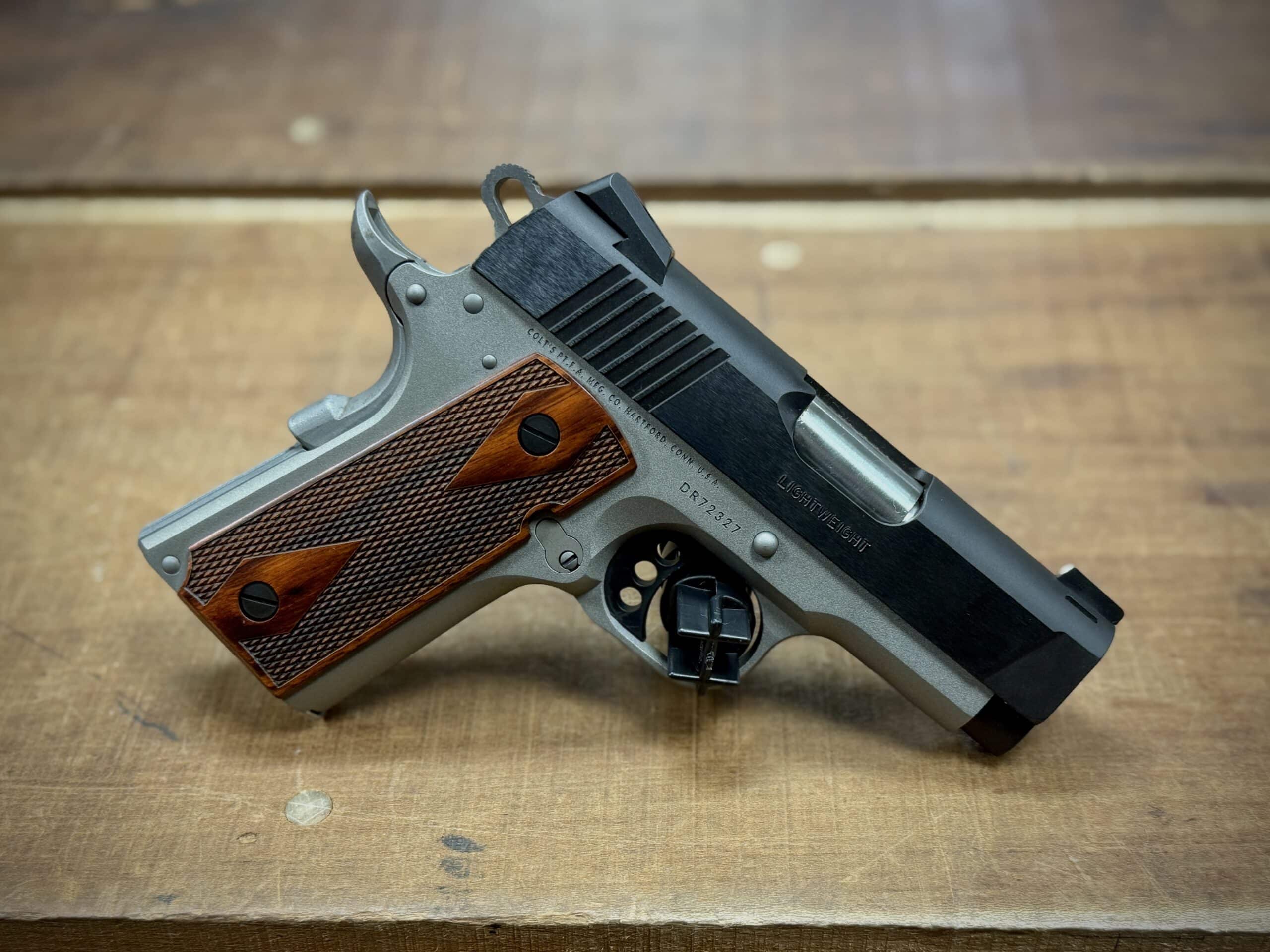 Like New Colt Defender 1911 - Image 2