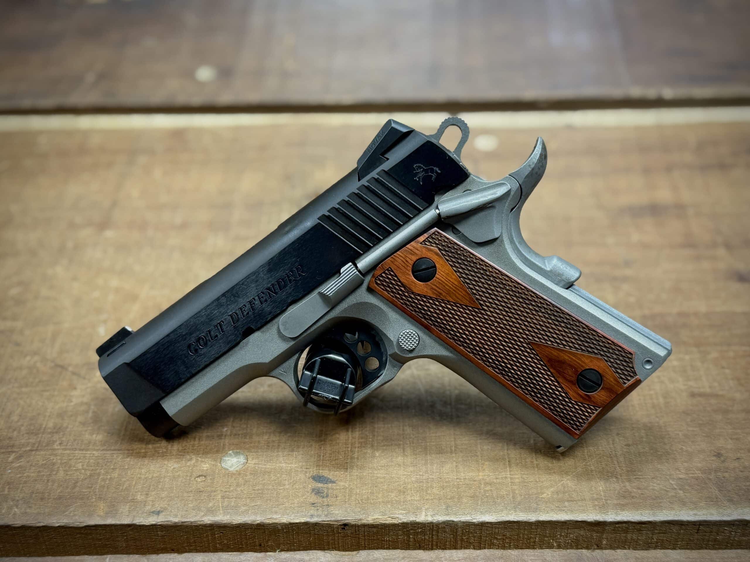 Like New Colt Defender 1911 - Image 3