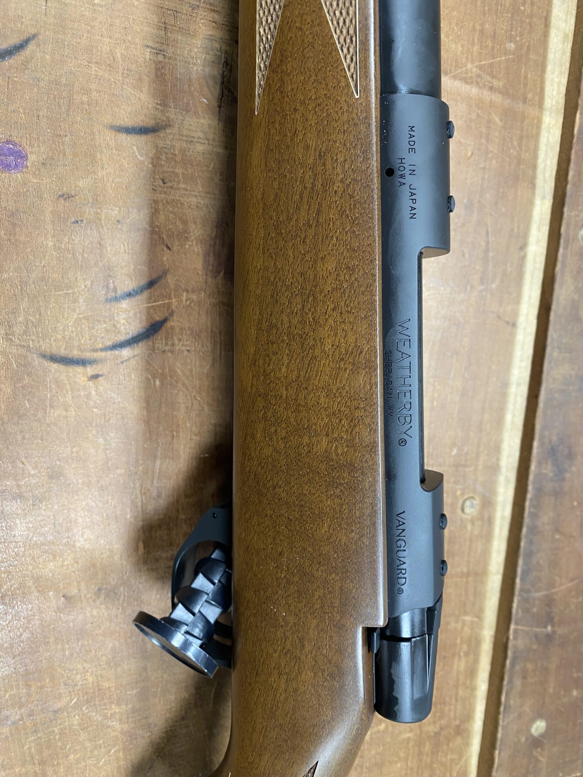 WEATHERBY VANGUARD DELUXE 7MM-08 - Image 5