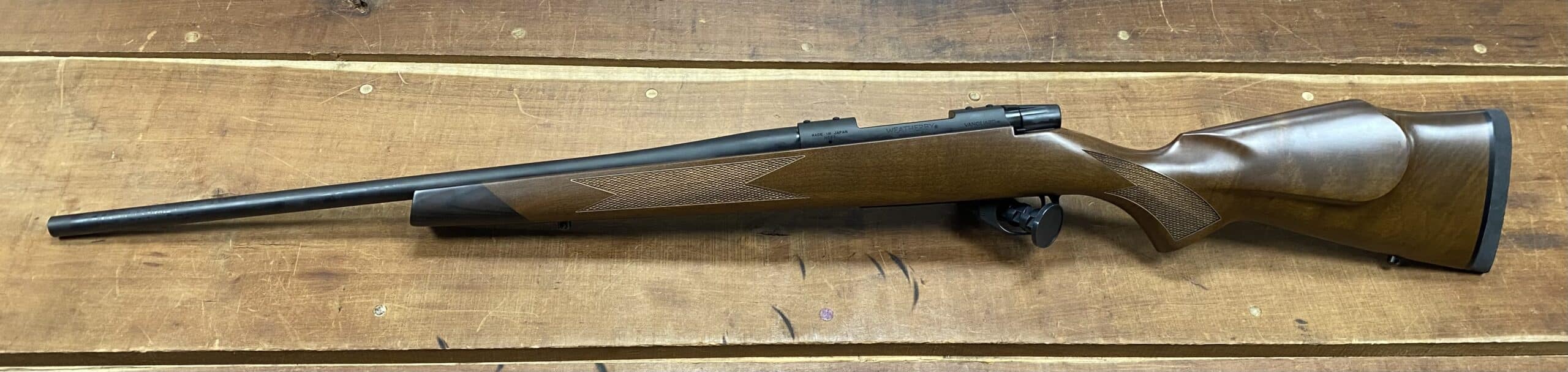 WEATHERBY VANGUARD DELUXE 7MM-08 - Image 8