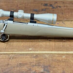 PREOWNED KIMBER M84 HUNTER IN 308 LEUPOLD MARK III 3.5-10x32