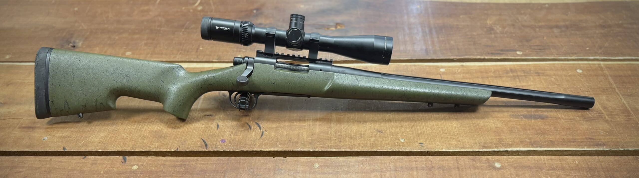 PREOWNED REMINGTON 700 XCR TACTICAL IN 308