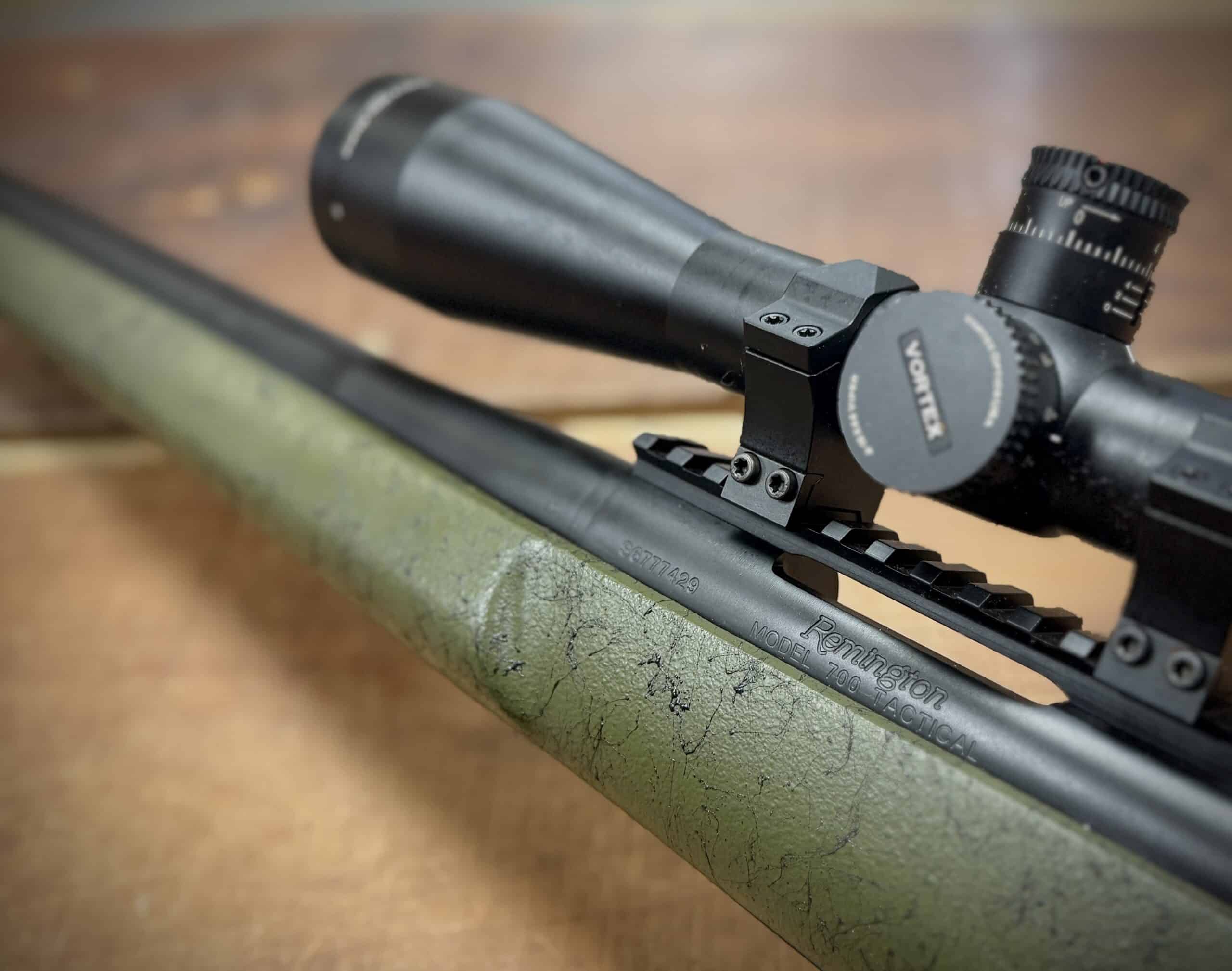 PREOWNED REMINGTON 700 XCR TACTICAL IN 308 - Image 3