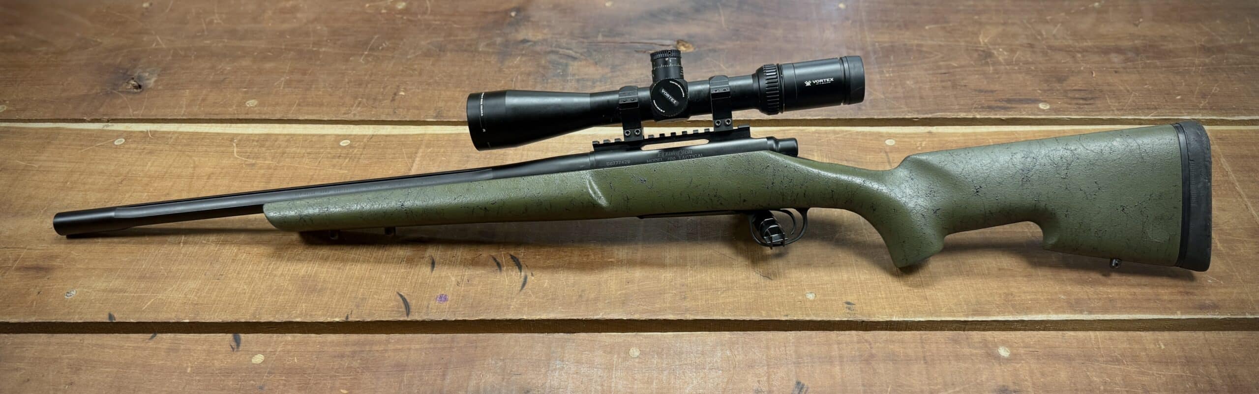PREOWNED REMINGTON 700 XCR TACTICAL IN 308 - Image 4
