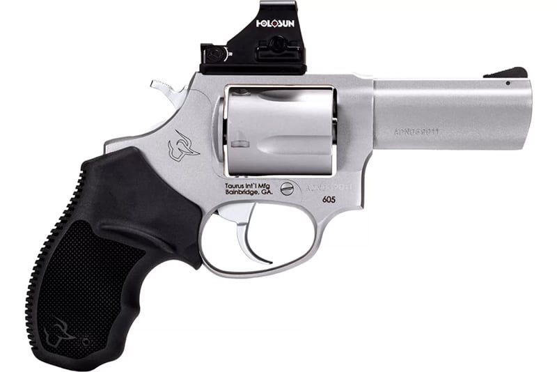 605 357mag 3" SS Toro 5rds