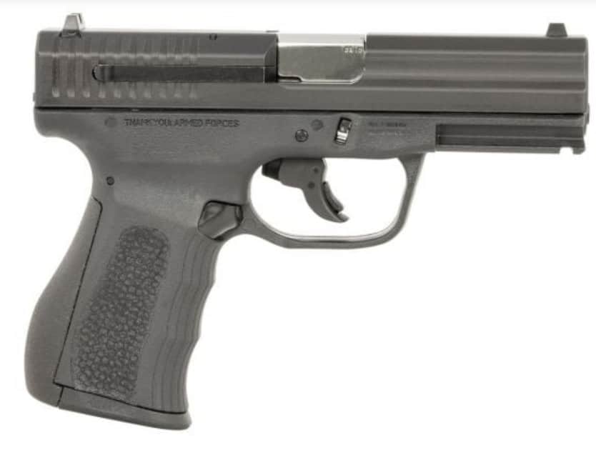 G3 9mm 4.5" TB OR Blk 14-rd