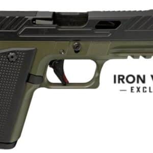 XF Pro 4" 9mm Blk/ODG 2/15rd IVS