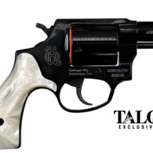 Roscoe .38SPL 2" Blk/White Prl 5-Rd TALO