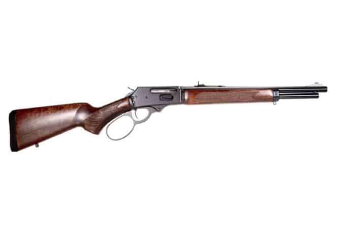 R95 Trapper .454 Casull 16.5" Black/Hard Wd 7-rd
