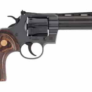 Python .357 Mag 5" Blued/Walnut 6-rd