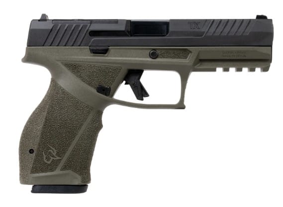 TX9 Full 9mm 4.5" TORO OD/Blk (2)17rd