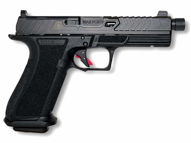 DR920 War Poet, 9mm, 5", 17rd
