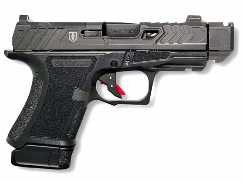 CR920P War Poet, 9mm, 3.7" comp, 13rd