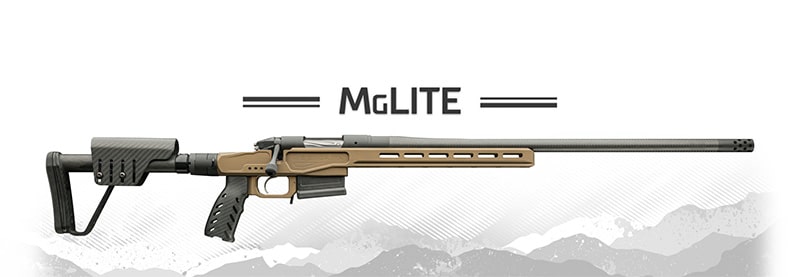 MG Lite 7 PRC Mag Chass 22" CF MB 5Rd