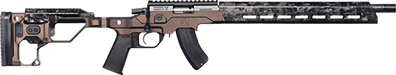 MPR Rimfire 17 HMR 16" Folding Blk