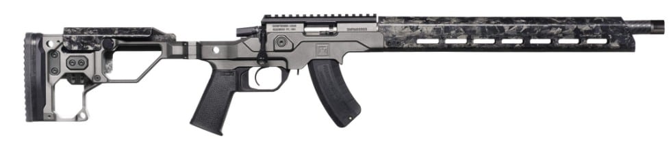 MPR Rimfire 17 HMR 20" Folding Tungsten