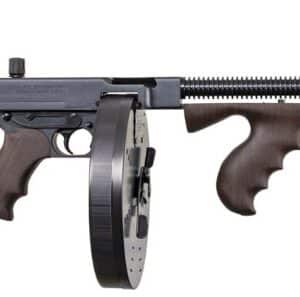 Thompson 1927A-1C LW Dlx 45ACP 18" Bl/Wd 20/100rd