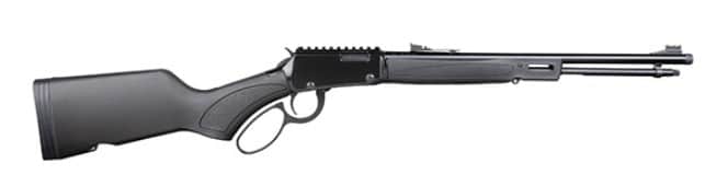L/A X Model .22 S/L/LR 16.5" Bld/Syn 13-rd