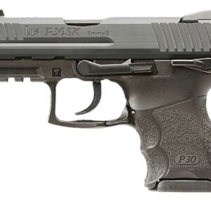 P30SKS V3 9mm 3.27" DA/SA NS Blk 2/10-rd