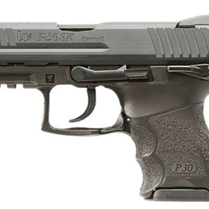 P30SKS V3 9mm 3.27" DA/SA NS Blk 1/12 1/15rd