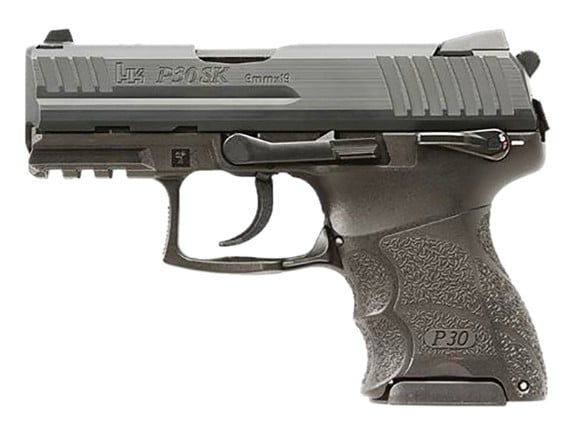 P30SKS V3 9mm 3.27" DA/SA NS Blk 1/12 1/15rd