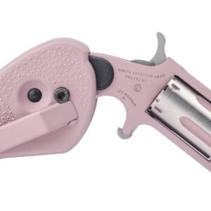 Mini-Rev Rose 22Mag 1 1/8" SS/Rose 5-rd
