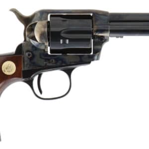 Cimarron CA980 Lightning  38 Special 6 Shot 3.50" Blued Steel Barrel & Cylinder, Color Case Hardened Steel Frame, Birdshead Walnut Grip, Exposed Hammer