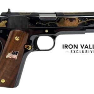 1911C Govt USA 250th 45 ACP 5" Bld/Wd 7rd IVS