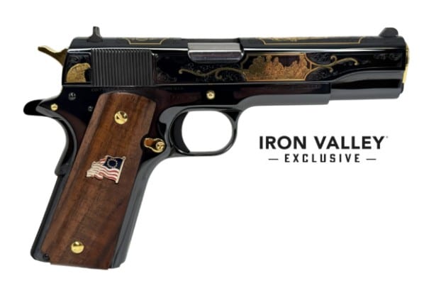 1911C Govt USA 250th 45 ACP 5" Bld/Wd 7rd IVS