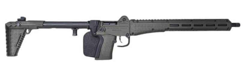 SUB2000 Gen3 9mm 16.15" Grn 10-rd Fits G19 CA