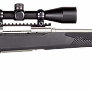 Savage Arms 57345 110 Apex Storm XP 7mm-08 Rem 4+1 20", Matte Stainless Metal, Synthetic Stock, Vortex Crossfire II 3-9x40mm Scope