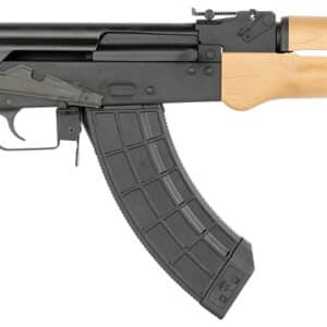 Century Arms RI3284N VSKA 7.62x39mm 30+1 16.50" Chrome Moly Steel Barrel w/Slant Compensator, Black Phosphate Receiver, American Maple Wood Stock, Black Polymer Grip