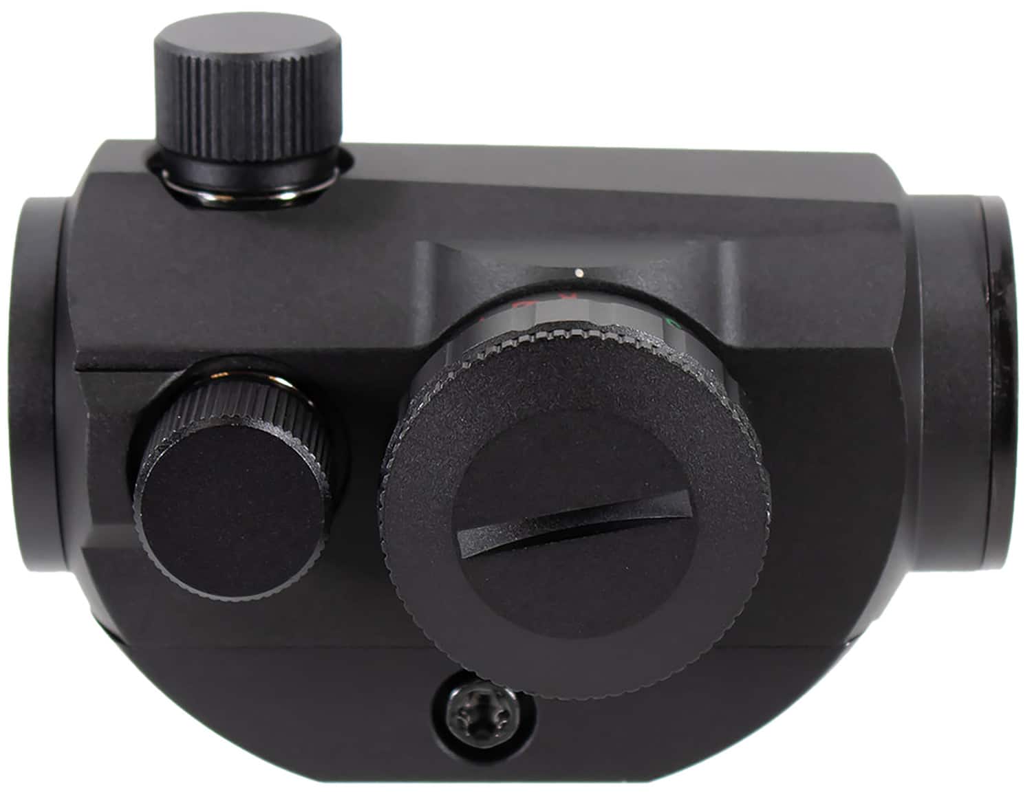 Aim Sports RTDT125 Micro Dot Matte Black 1x20mm Red/Green Dual Illuminated
