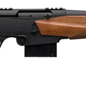 Browning 031065218 BAR MK3 308 Win 10+1 18" Matte Blued/ 4.49" Fluted Barrel, Matte Black Aluminum Receiver, Oiled Turkish Walnut/ Wood Stock, Right Hand